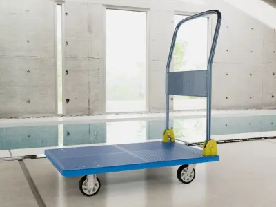 Platform Trolley  3D model