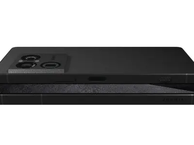 Sony Xperia 1 VIII All Color 3D model