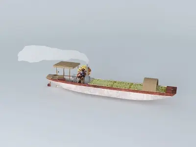 ARGO NAUTIX banana steamer 3D model