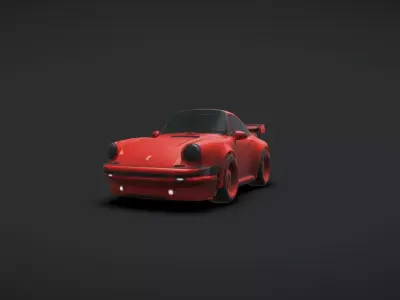Car Model Free 3D model purchase