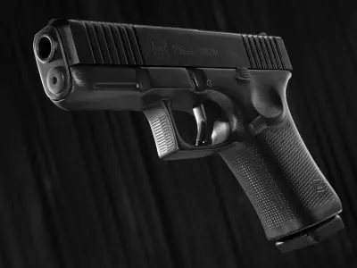 Glock 19 Gen 5 3D model
