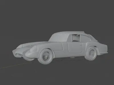 1961 Reliant Sabre Free 3D model