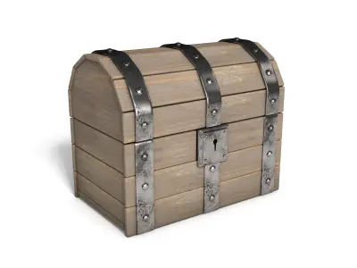Treasure Chest 3D model