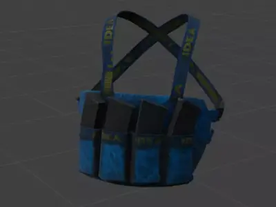Idea rig from escape from tarkov Free low-poly 3D model