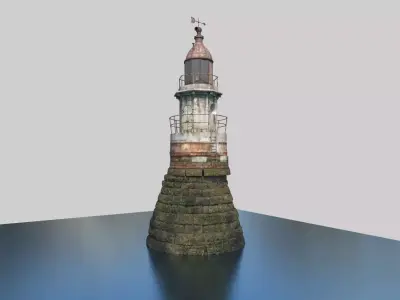 The Old Lighthouse 3D model