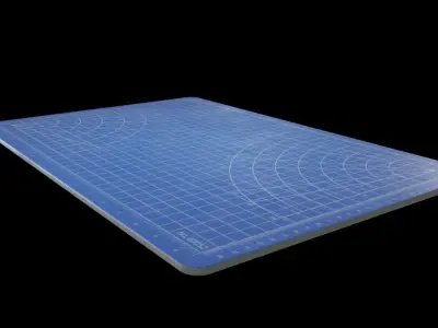 Cutting Mat 3D model