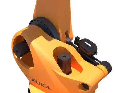 despegadora catodos 3D model