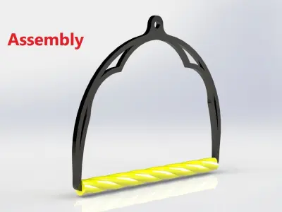 Birds Swing 3D prinitng Free 3D print model