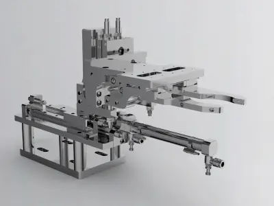 Rotating mechanism 3D model