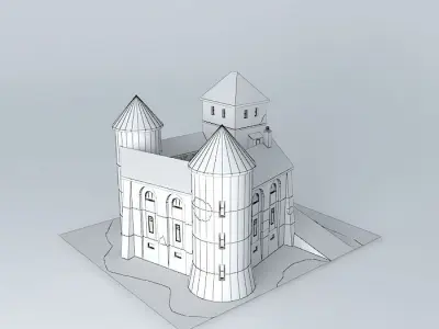 Stoltzeneck Castle Free 3D model