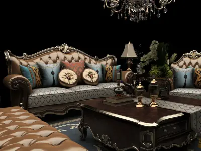 Interior Art - Furniture - Part 1 01 3D model