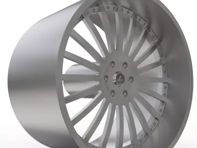 ARTIS CORONADO WHEEL 3D PRINT MODEL 3D print model