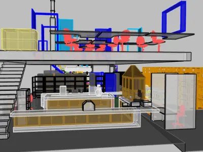 LAY OUT Free 3D model