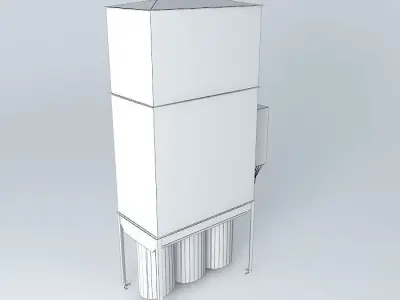 Nestro filter, NASF 3-3 Free 3D model