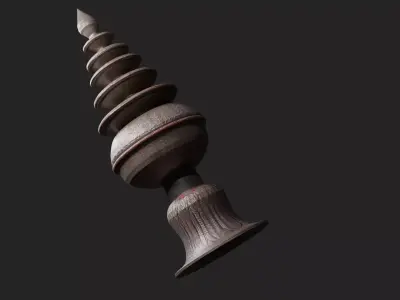 SinhaMoo-handricraft 3D Free 3D model