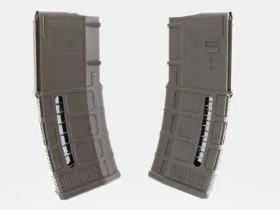MAGPUL AR-15 PMAG Gen 3 30rd - High-poly 3D model
