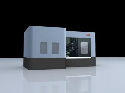 numerical control machining 3D model buy