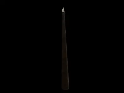 Spears COLLECTION sword 3D model