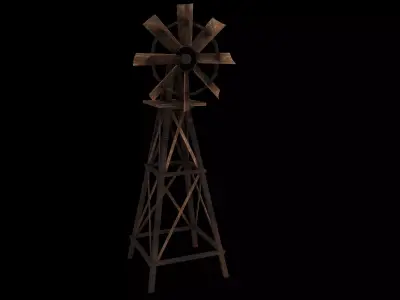 Medieval Asset kit Low-poly 3D model