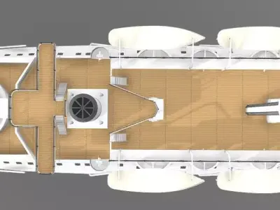 IJN Itsukushima Free 3D model