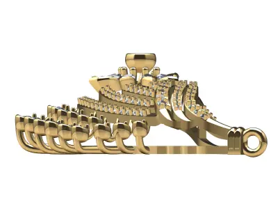 NEW ANTIQUE STYLE TANMANIA 3D print model