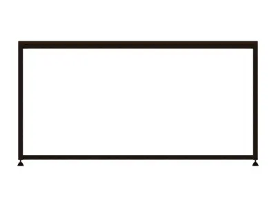 Standard Industrial Workstation 3D model