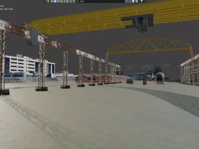Kozel Carroponte Milano 3D model