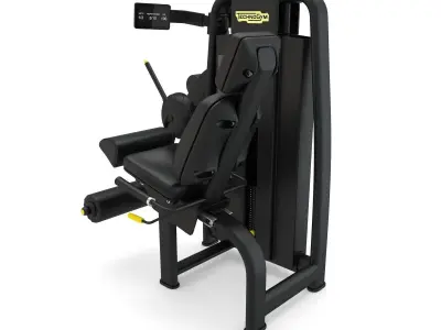 Technogym - Selectorised - Leg Extension 3D model