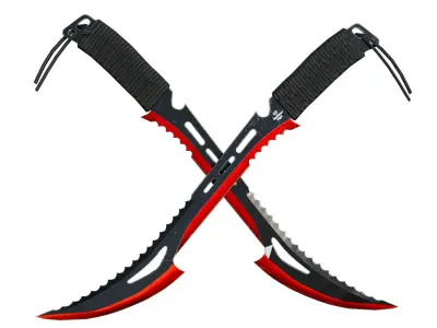 Snake Eye Tactical Fantasy Sword Low-poly 3D model