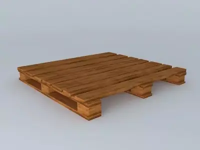 pallet wooden Free 3D model purchase