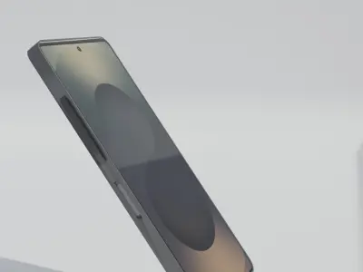 SUMSUNG MOBILE PHONE 3D model
