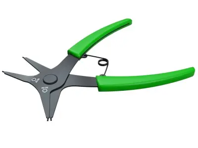 Circlip Pliers1 3D model