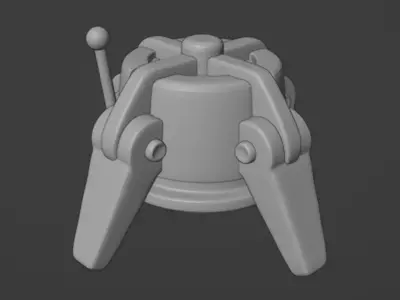 Logistik Robot Factorio 3D print model