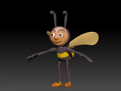 Bee Insect 3D model purchase