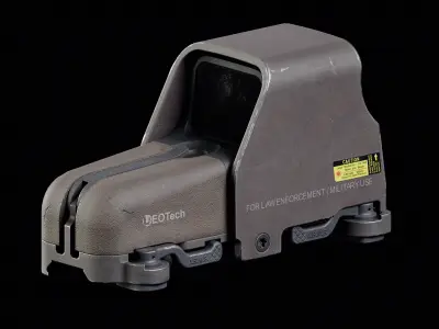 Eotech 553 - SU-231 Low-poly 3D model