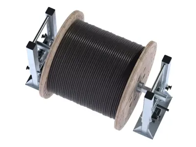 Cable Drum 3D model purchase