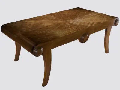 Coffe Table2 3D model