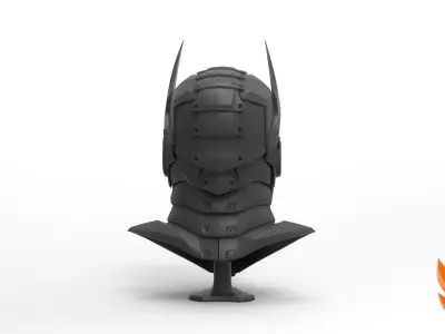 Zortrax Mask from batman beyond ready to 3d print 3D model