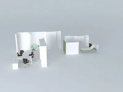 Office vehicle trade Free 3D model