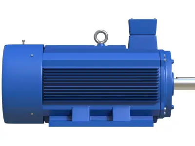 Electric Motor 3D model