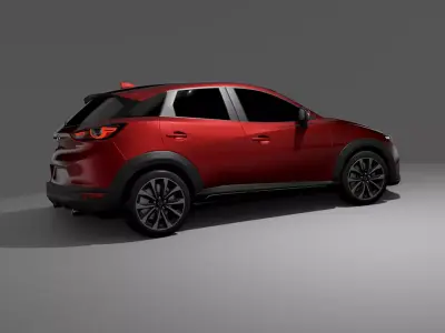 Mazda CX-3 DK 2015 3D model