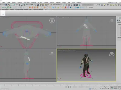 Pero The Good Pirate - Rigged 3D model