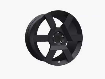 Wheel Rim6 3D model
