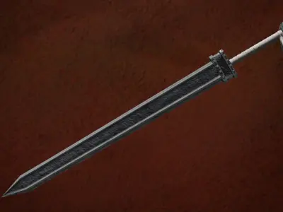 Berserk Sword - Centuria Halconica Free 3D model