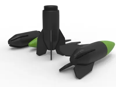 Drone Bomb 3D print model