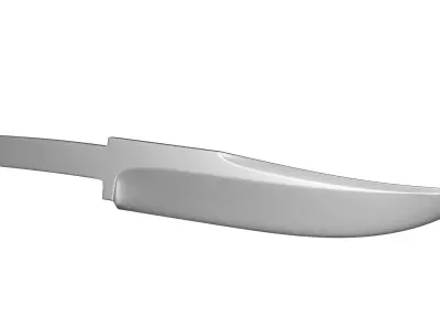Knife blade Free 3D model