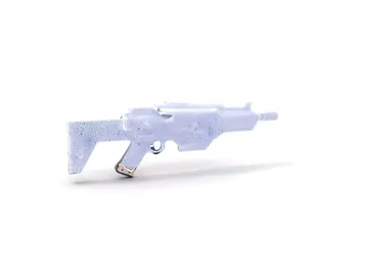 Vibrant Assault Rifle model pack Low-poly 3D model purchase