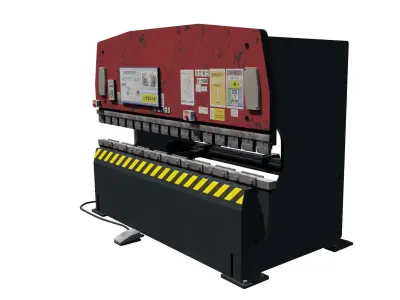 Bending machine - RG125 3D model