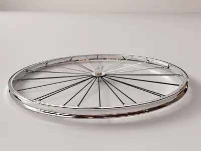 Bicycle Rim 3D model purchase