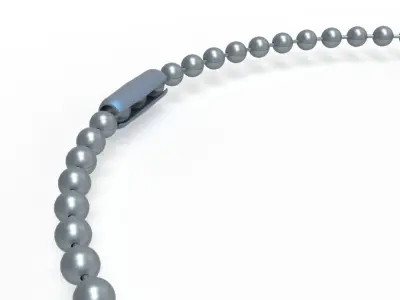 Dog tags 3D model